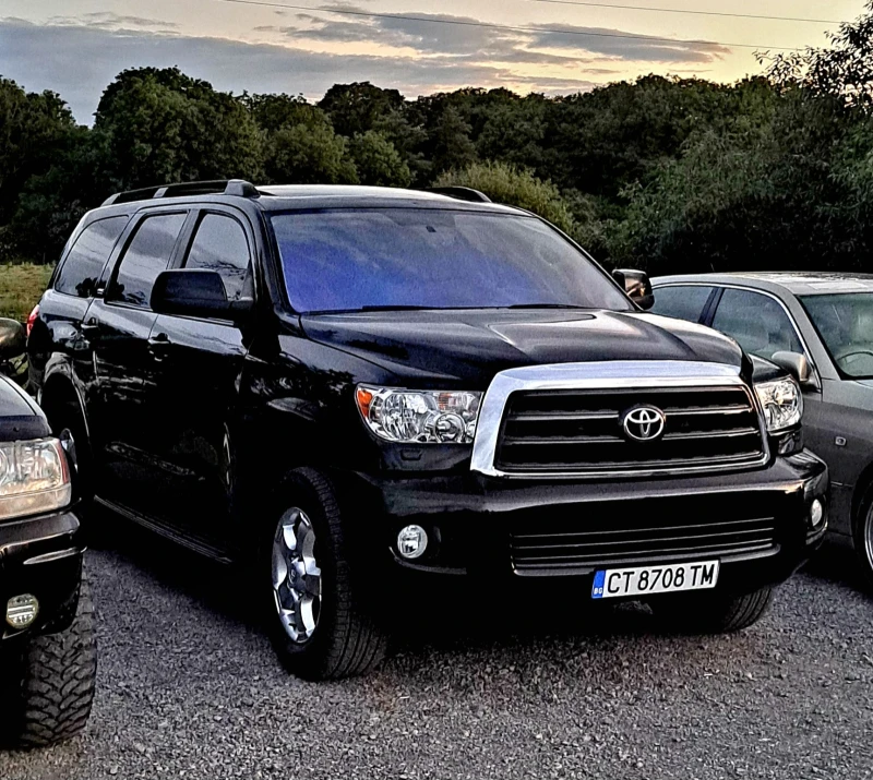 Toyota Sequoia 5.7 IFORCE - 39500 лв. - 24379501 1