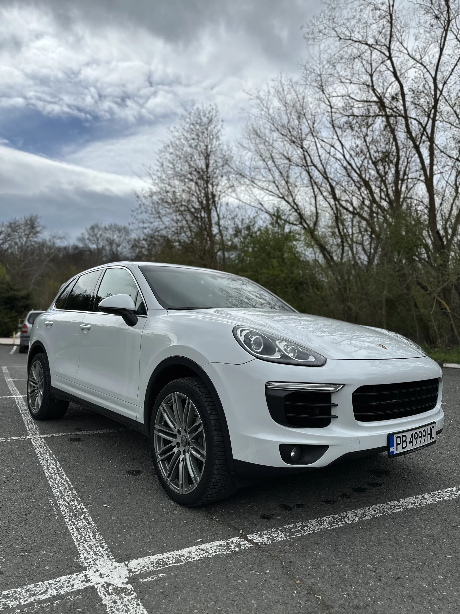 Porsche Cayenne /FACE/PANO/ПОДГРЕВ/BOSSE/БАРТЕР, снимка 1