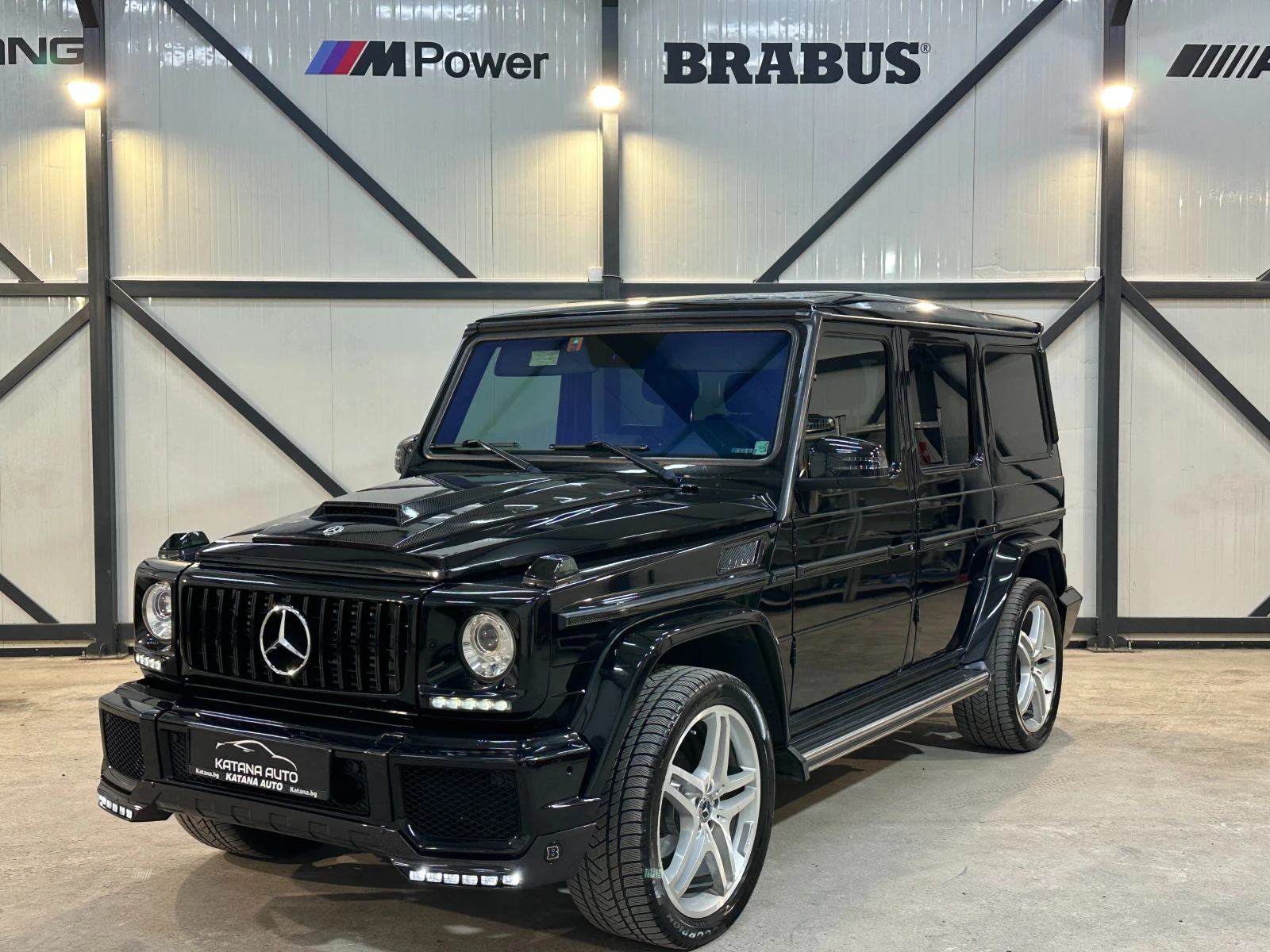 Mercedes-Benz G 350 * AMG* DESIGNO* DISTR* ОБДУХВАНЕ* , снимка 1