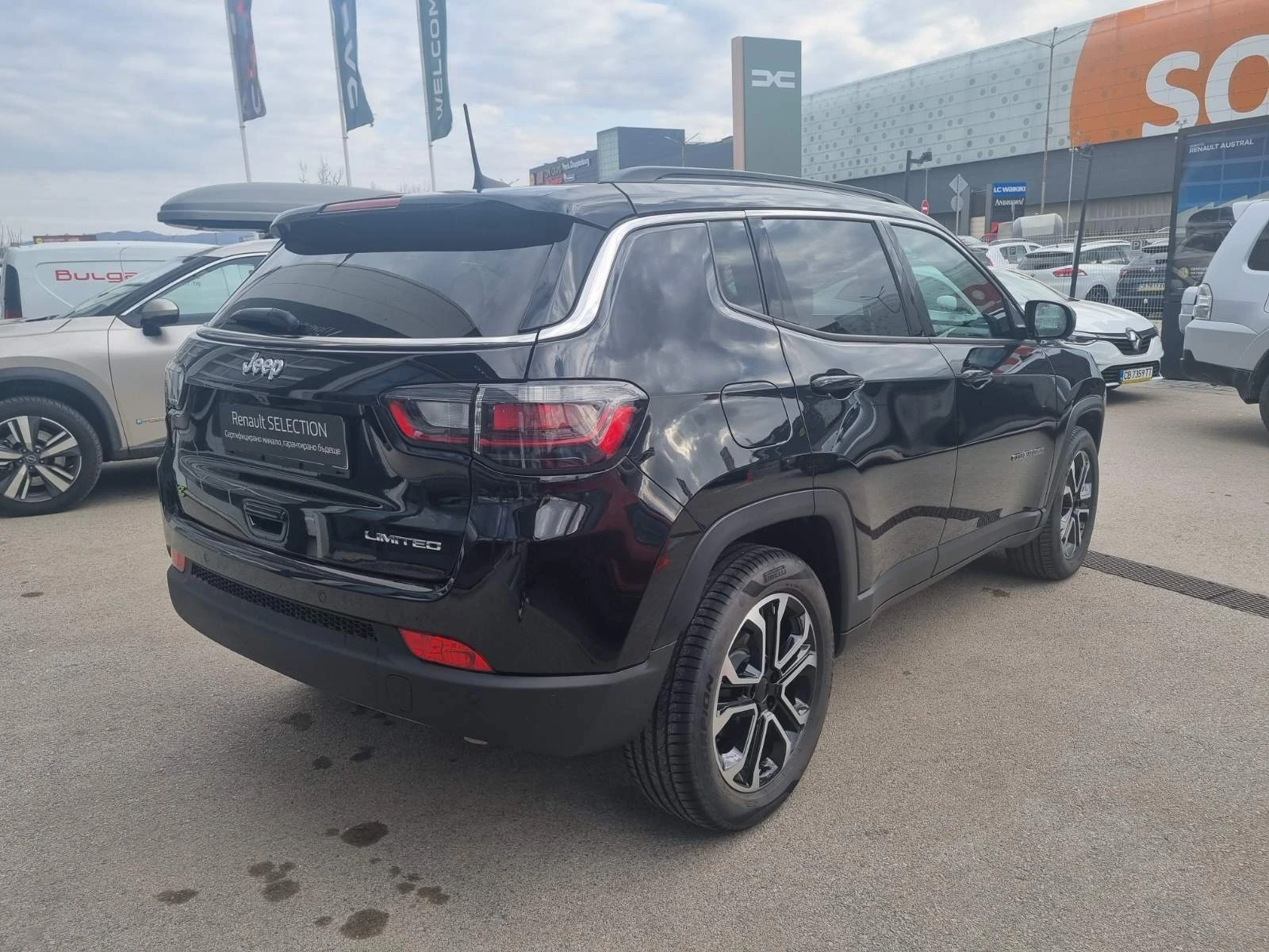 Jeep Compass 1.5 Hybrid - изображение 5