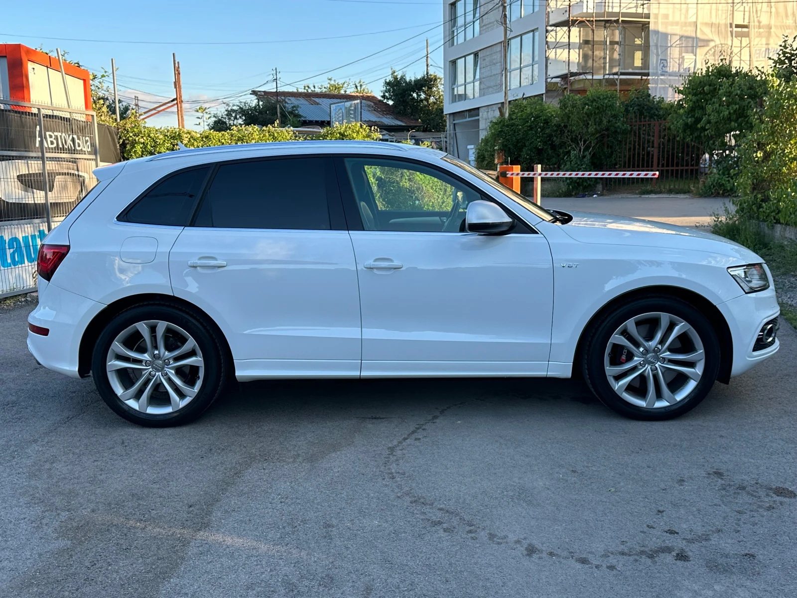 Audi SQ5 3.0 TDI V6 (313 кс) quattro Tiptronic Euro 5  - изображение 5