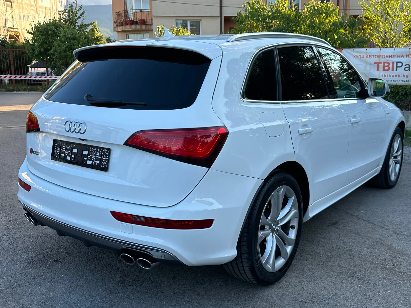 Audi SQ5 3.0 TDI V6 (313 кс) quattro Tiptronic Euro 5  - изображение 6