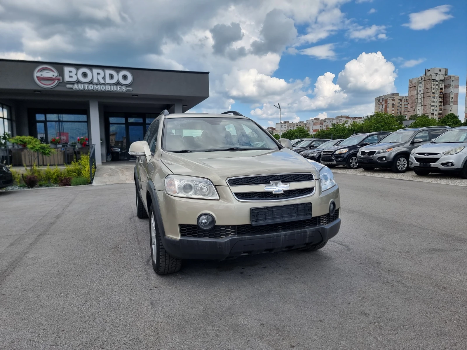 Chevrolet Captiva 2.0TDI , снимка 9 - Автомобили и джипове - 47524518