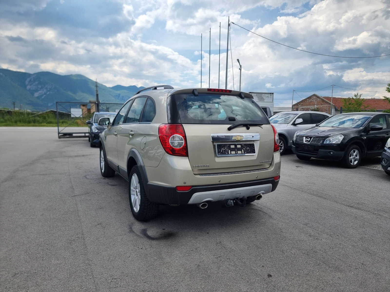 Chevrolet Captiva 2.0TDI , снимка 5 - Автомобили и джипове - 47524518