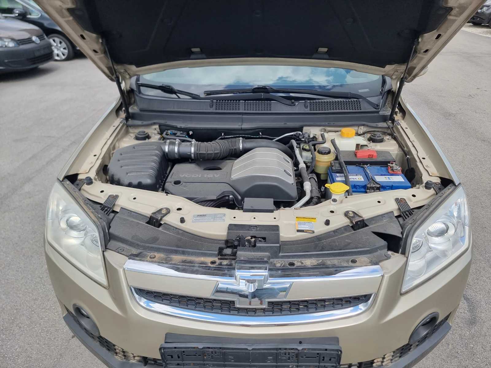 Chevrolet Captiva 2.0TDI , снимка 17 - Автомобили и джипове - 47524518