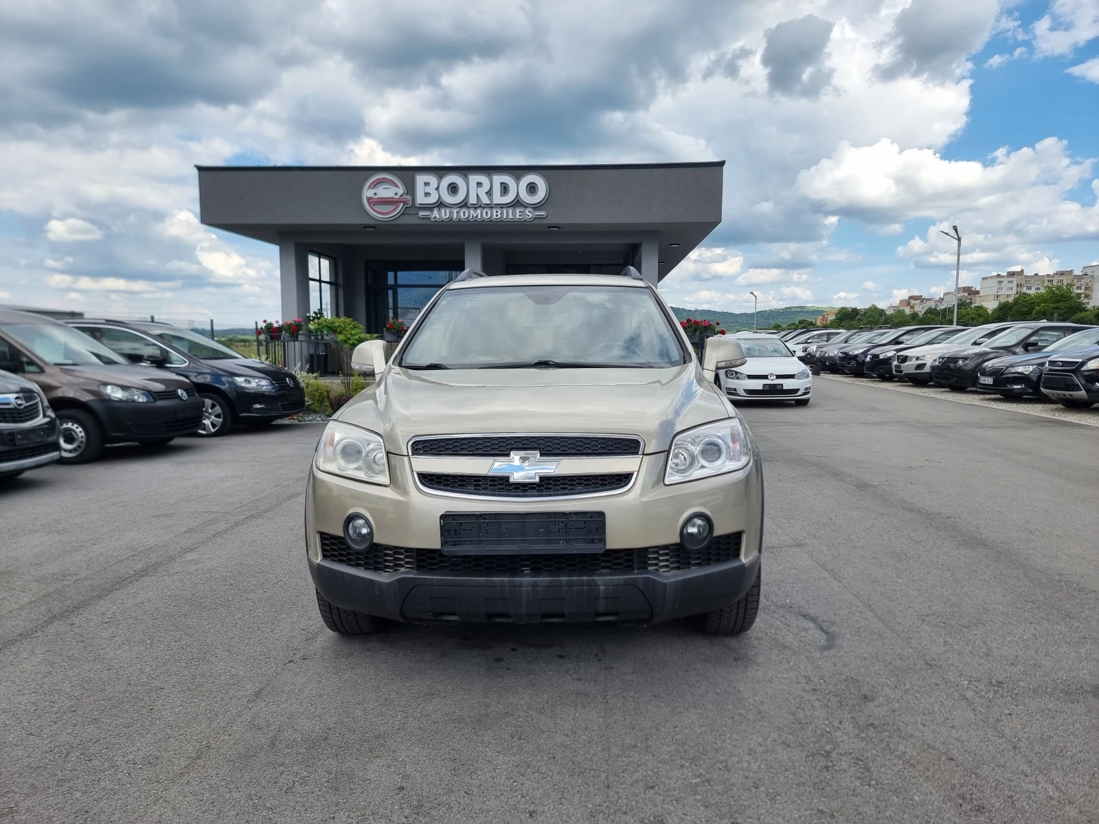 Chevrolet Captiva 2.0TDI 