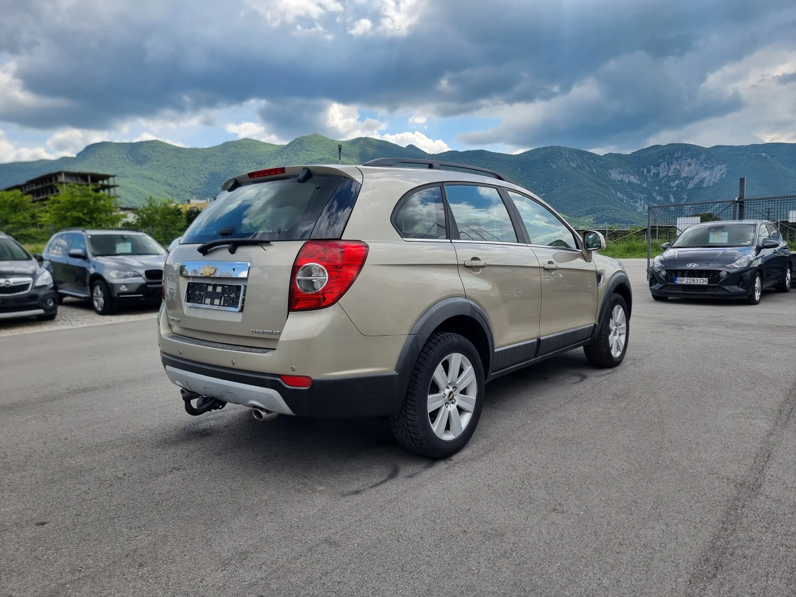 Chevrolet Captiva 2.0TDI , снимка 7 - Автомобили и джипове - 47524518