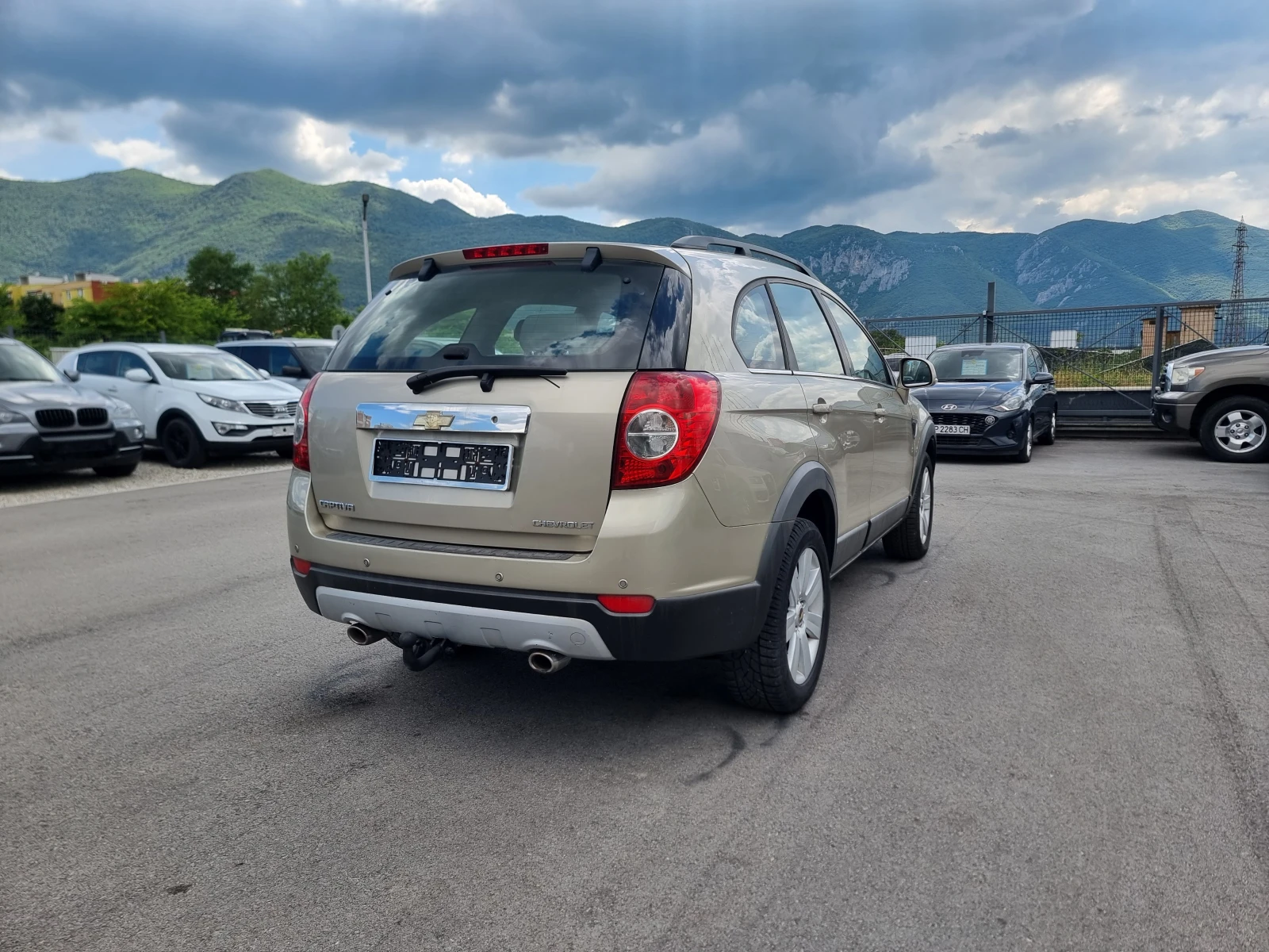Chevrolet Captiva 2.0TDI , снимка 6 - Автомобили и джипове - 47524518