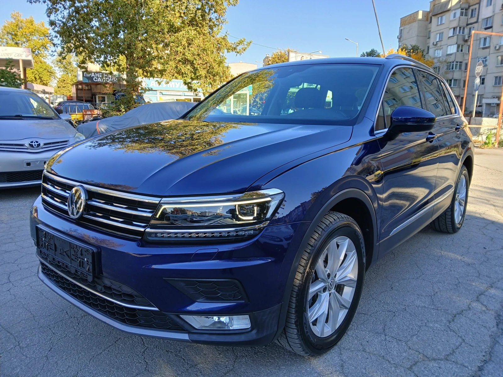 VW Tiguan 2.0TDI ! 190kc ! DIGITAL ! FULL LEED ! 4MOTION ! - изображение 2