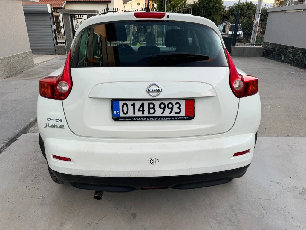 Nissan Juke  - изображение 5