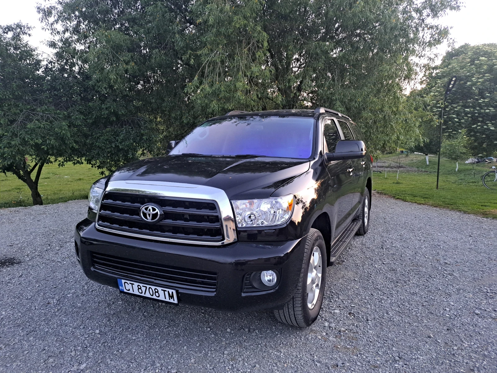 Toyota Sequoia 5.7 IFORCE - изображение 6