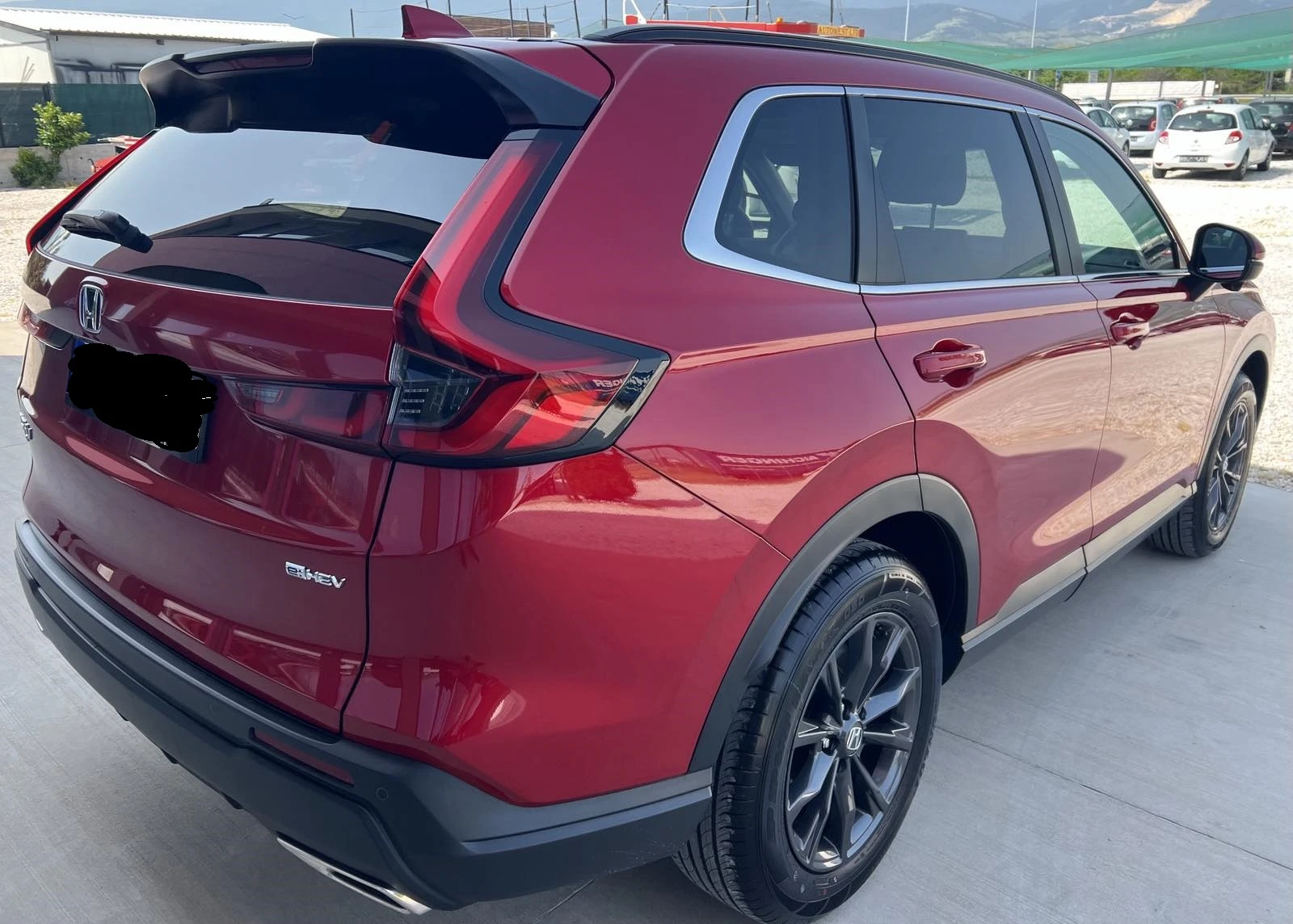 Honda Cr-v  2.0 Hev Elegance - изображение 4