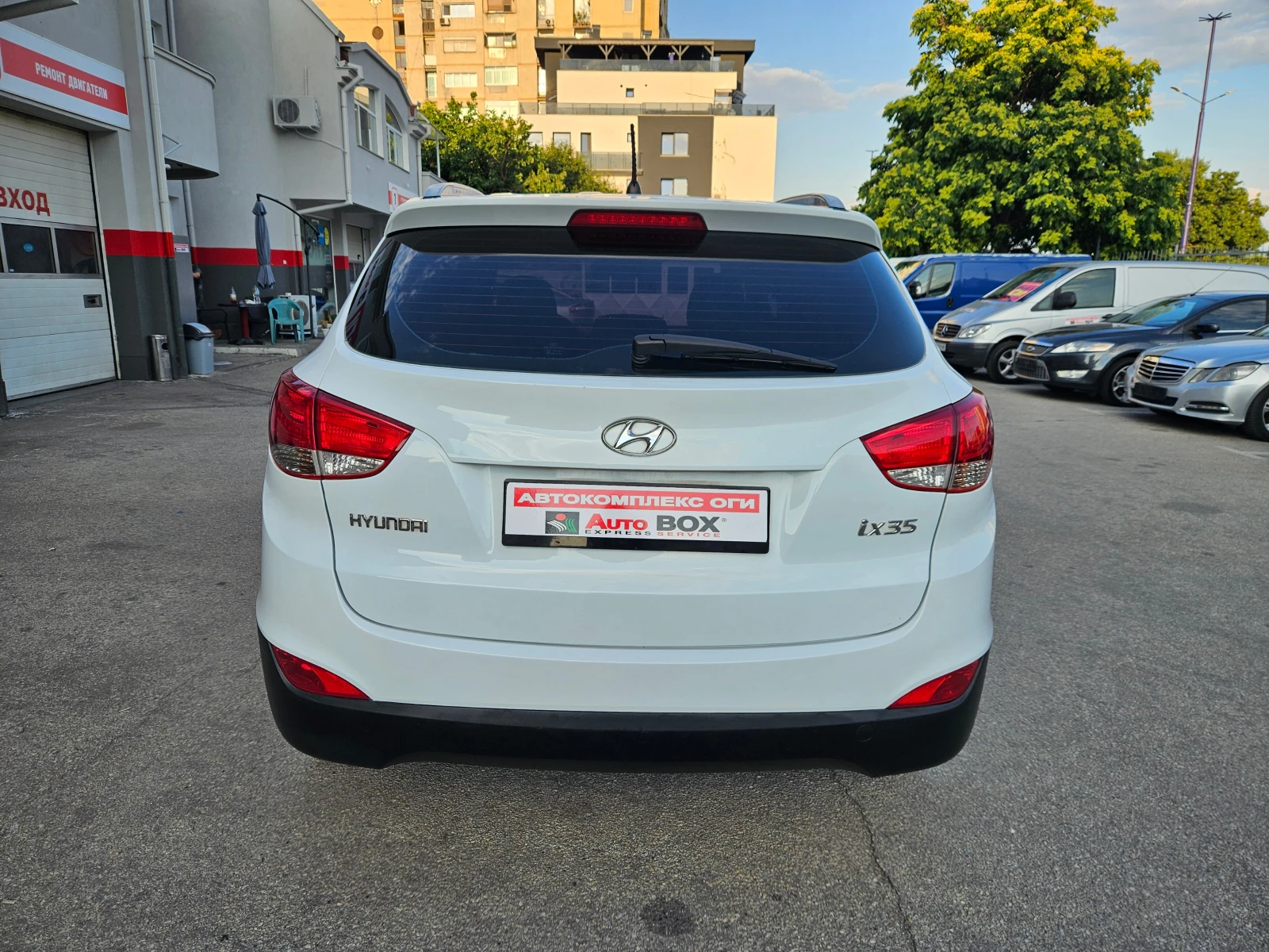 Hyundai IX35 2.0i (163 Hp) - изображение 4
