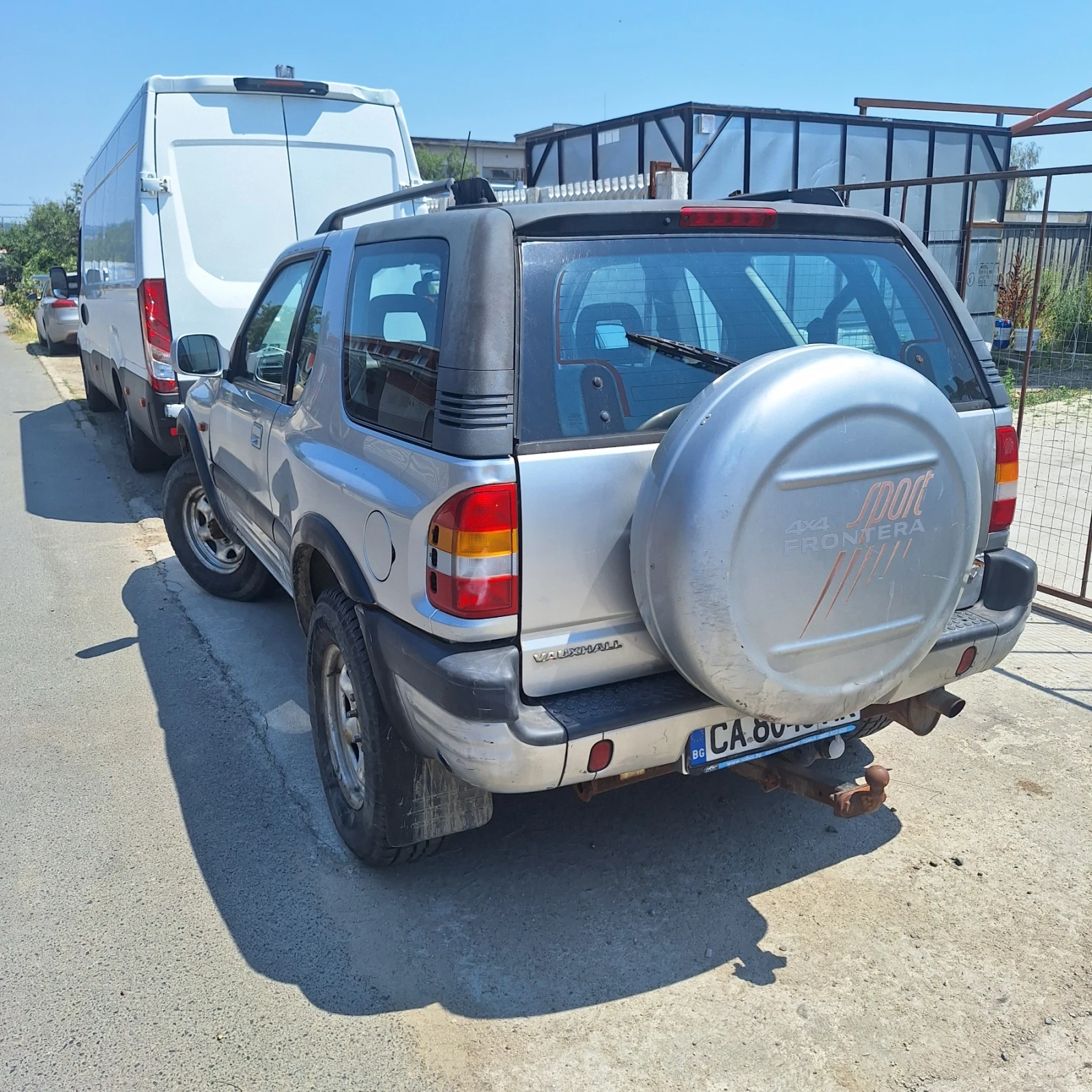 Opel Frontera  - изображение 3