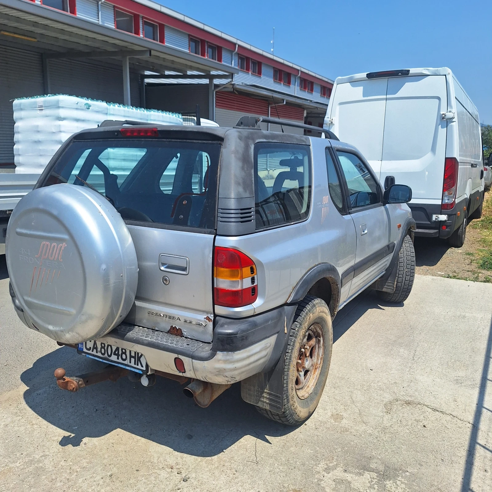 Opel Frontera  - изображение 4