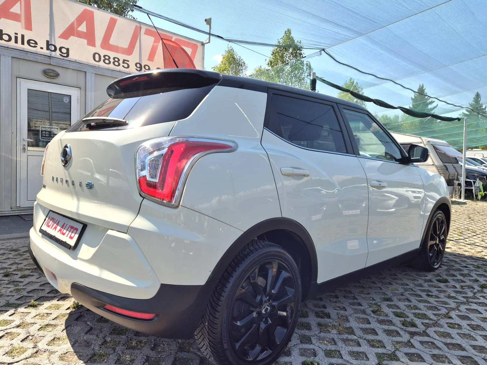 SsangYong Tivoli 1.6CRDI-AUTOMATIC-PREMIUM-FULL - изображение 4