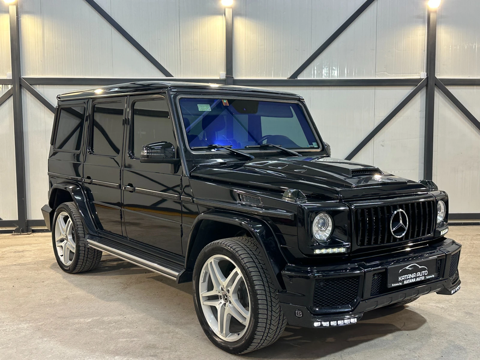 Mercedes-Benz G 350 * AMG* DESIGNO* DISTR* ОБДУХВАНЕ*  - изображение 2