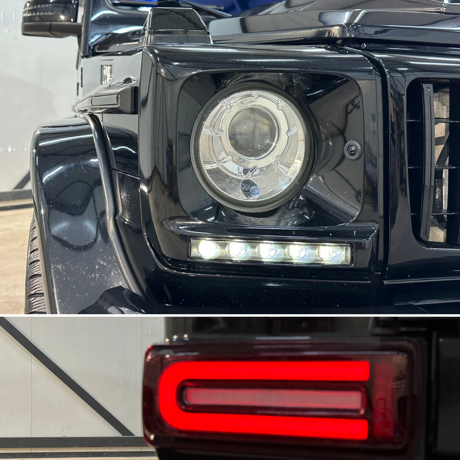 Mercedes-Benz G 350 * AMG* DESIGNO* DISTR* ОБДУХВАНЕ*  - изображение 8