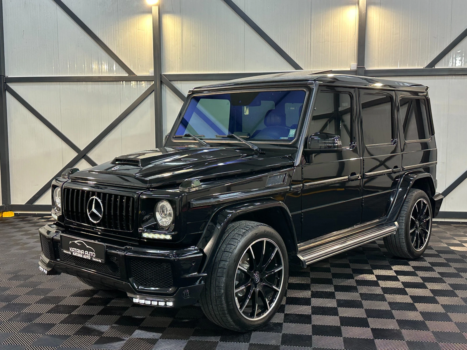 Mercedes-Benz G 350 * AMG* DESIGNO* DISTR* ОБДУХВАНЕ* 