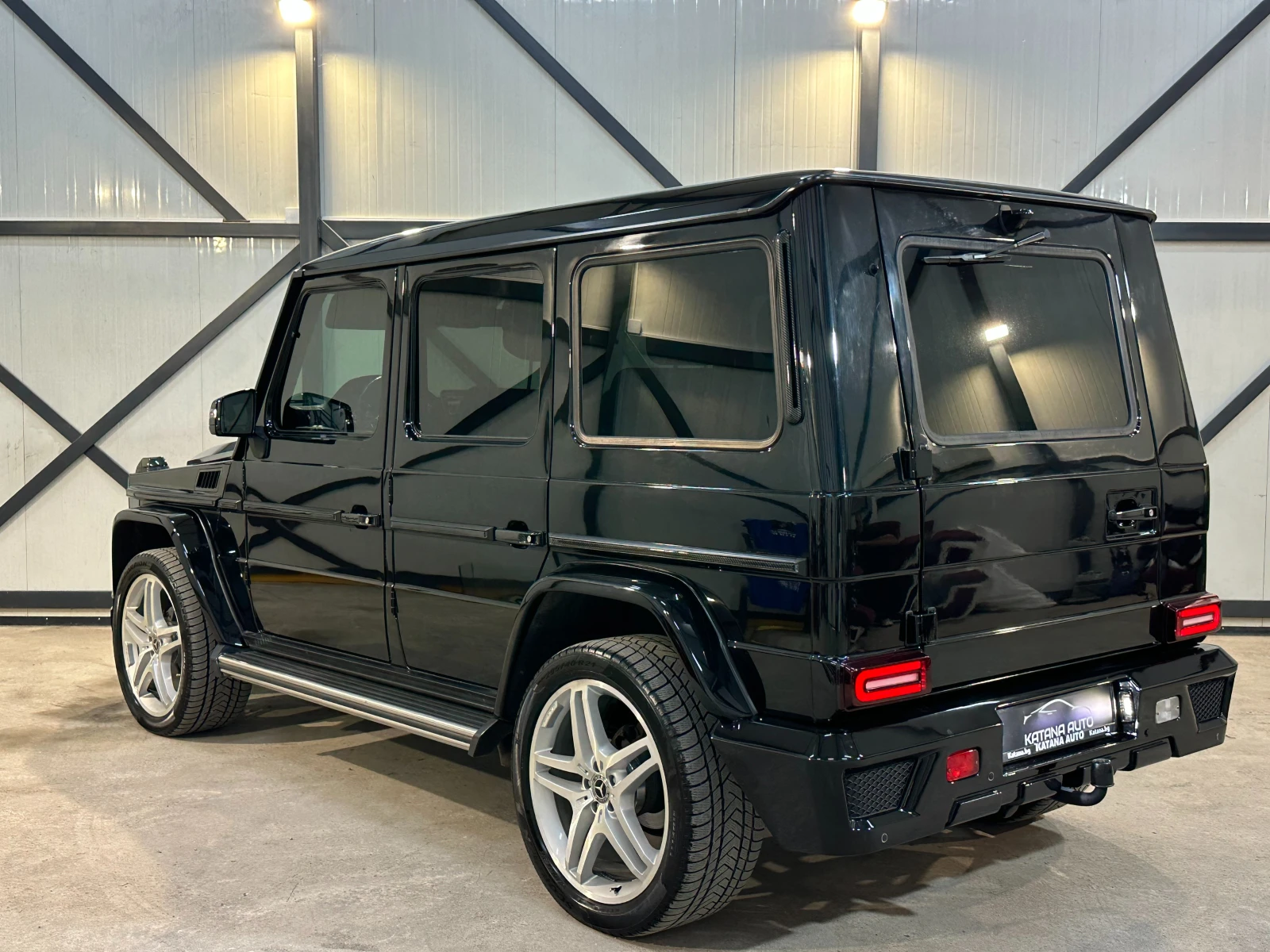 Mercedes-Benz G 350 * AMG* DESIGNO* DISTR* ОБДУХВАНЕ*  - изображение 4