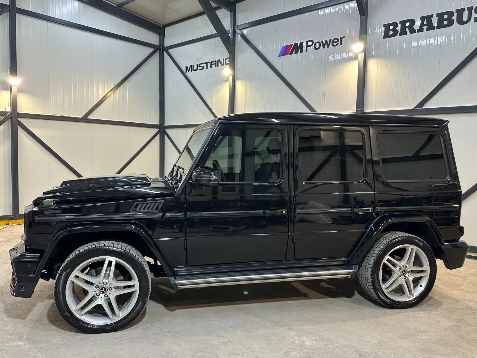 Mercedes-Benz G 350 * AMG* DESIGNO* DISTR* ОБДУХВАНЕ*  - изображение 6
