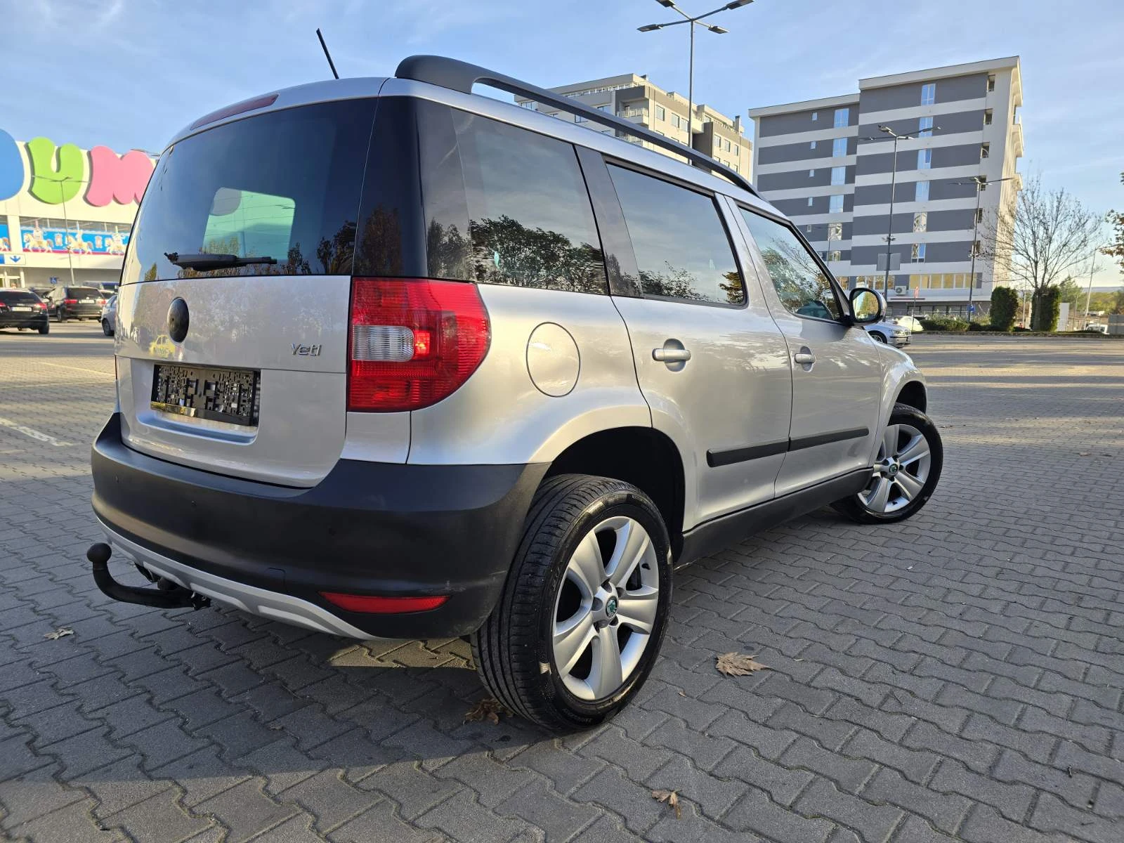 Skoda Yeti ������� ��������/���/4�4/1.8 | Mobile.bg � ����������� 7
