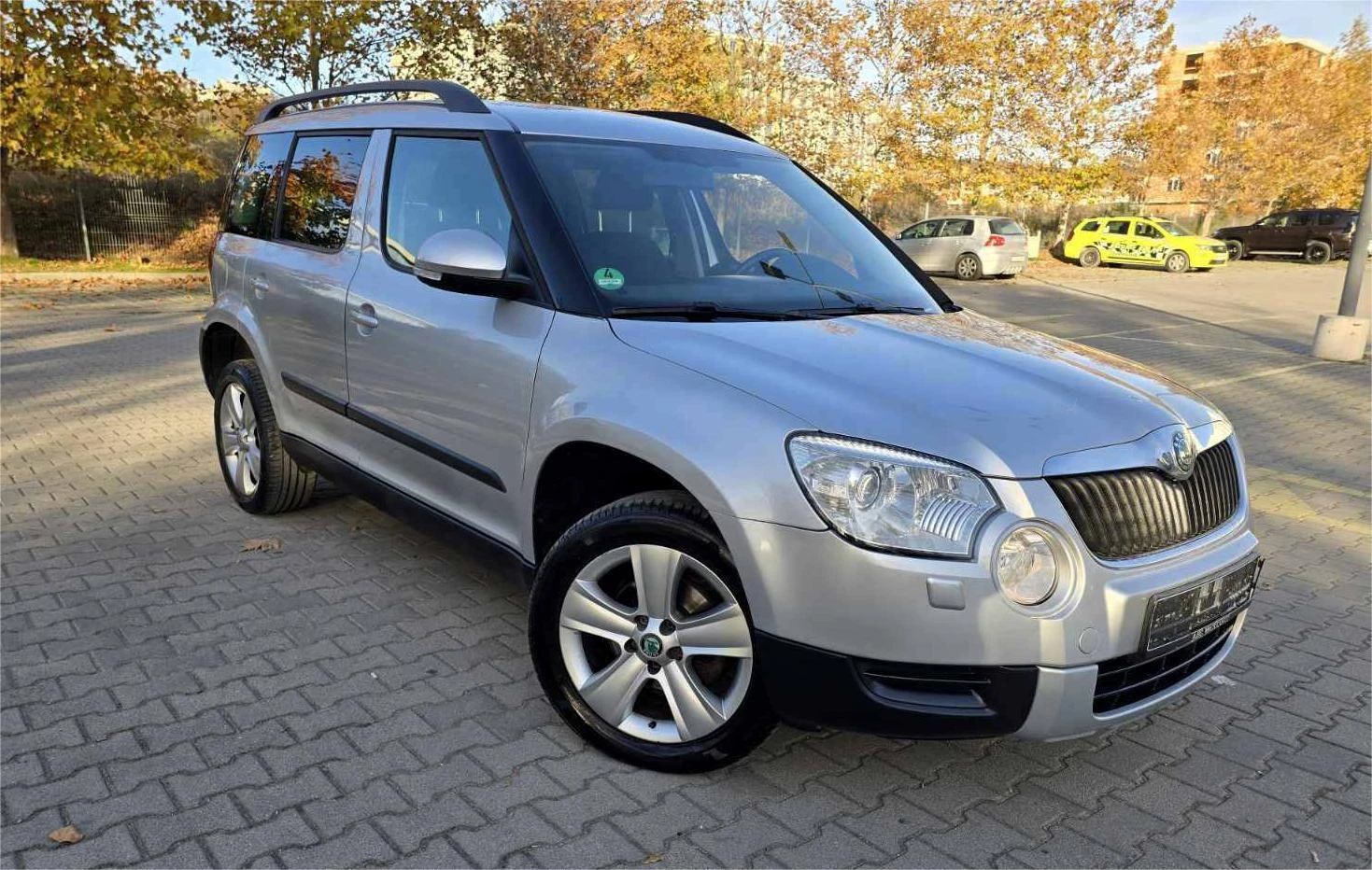 Skoda Yeti ������� ��������/���/4�4/1.8 | Mobile.bg � ����������� 4