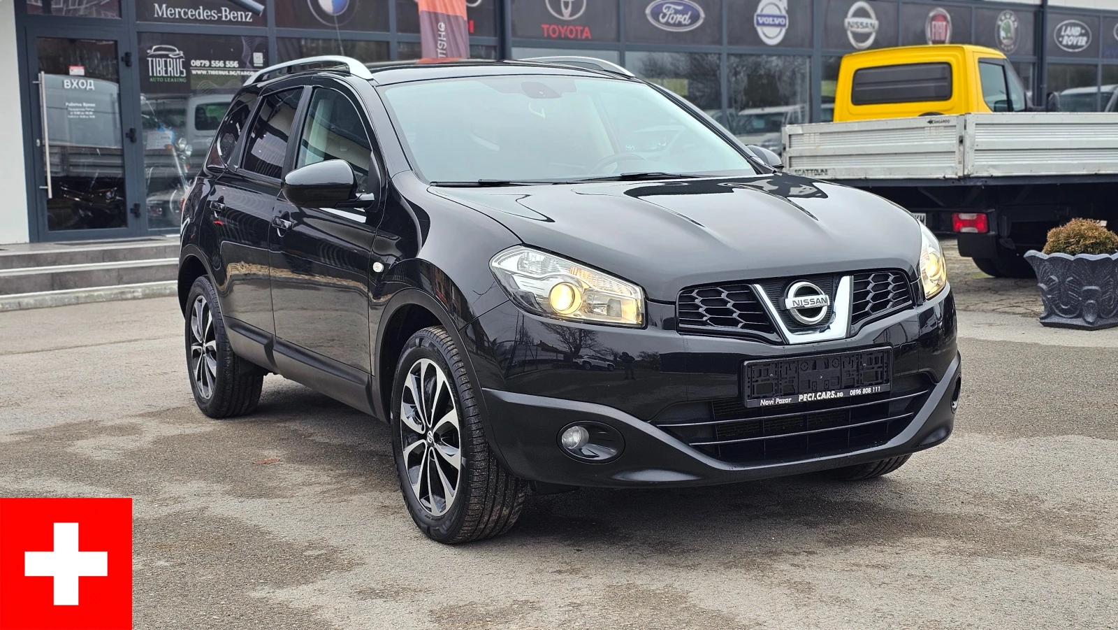 Nissan Qashqai + 2 2.0i 6SP CH-��������-������ ���-��� ����-����� | Mobile.bg � ����������� 1