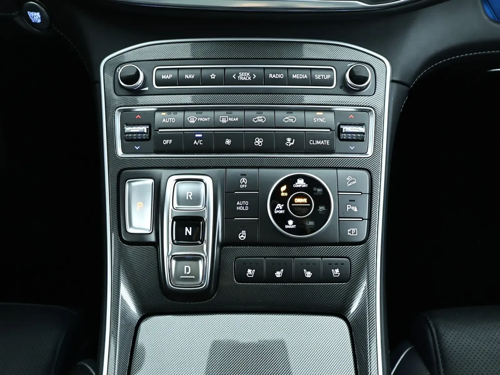 Hyundai Santa fe Santa Fe 2.2 CRDi Prime 4WD| 360 | LED| HeadUp, снимка 9 - Автомобили и джипове - 53762247