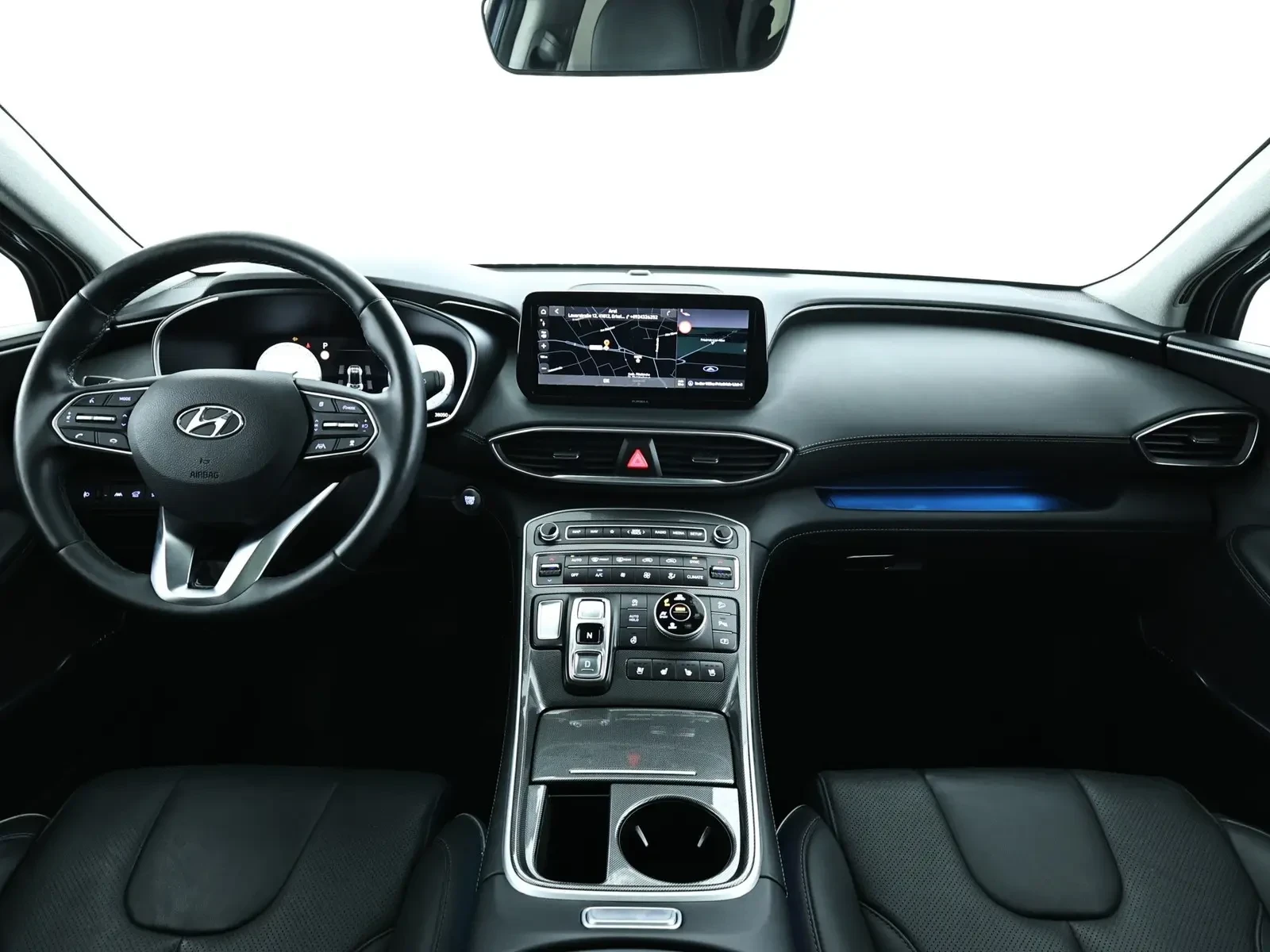 Hyundai Santa fe Santa Fe 2.2 CRDi Prime 4WD| 360 | LED| HeadUp, снимка 8 - Автомобили и джипове - 53762247