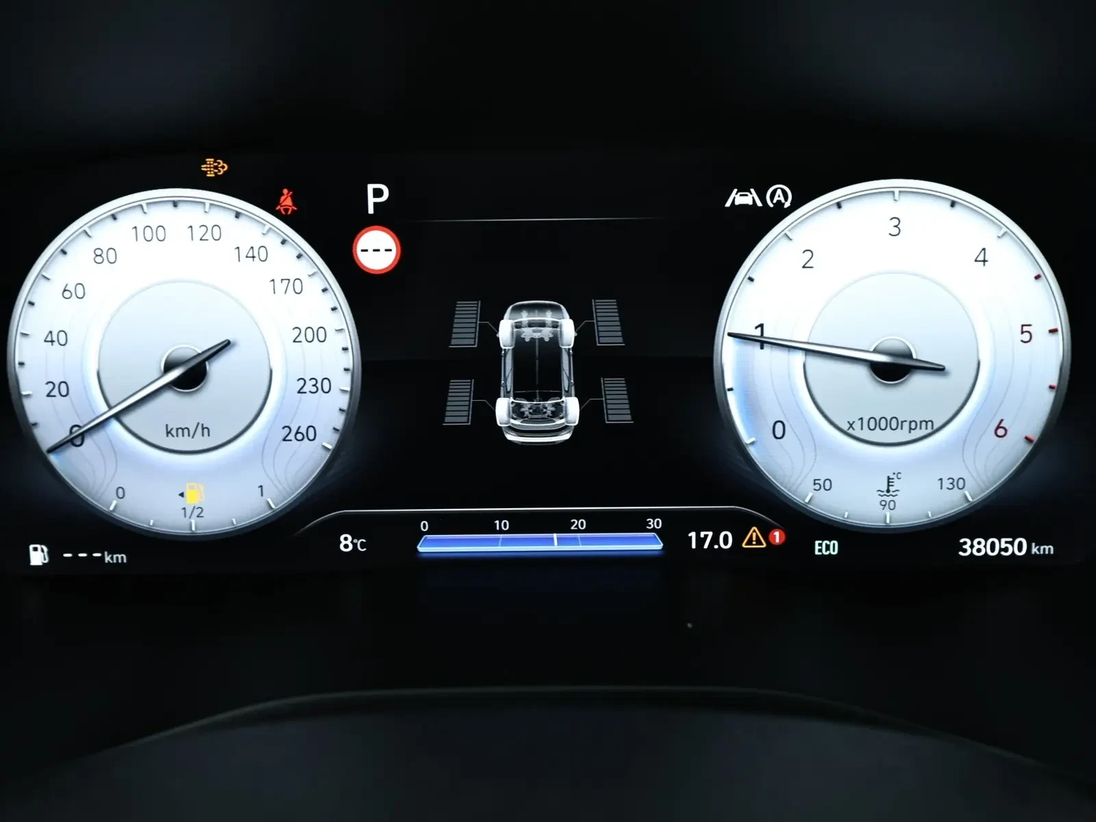 Hyundai Santa fe Santa Fe 2.2 CRDi Prime 4WD| 360 | LED| HeadUp, снимка 6 - Автомобили и джипове - 53762247