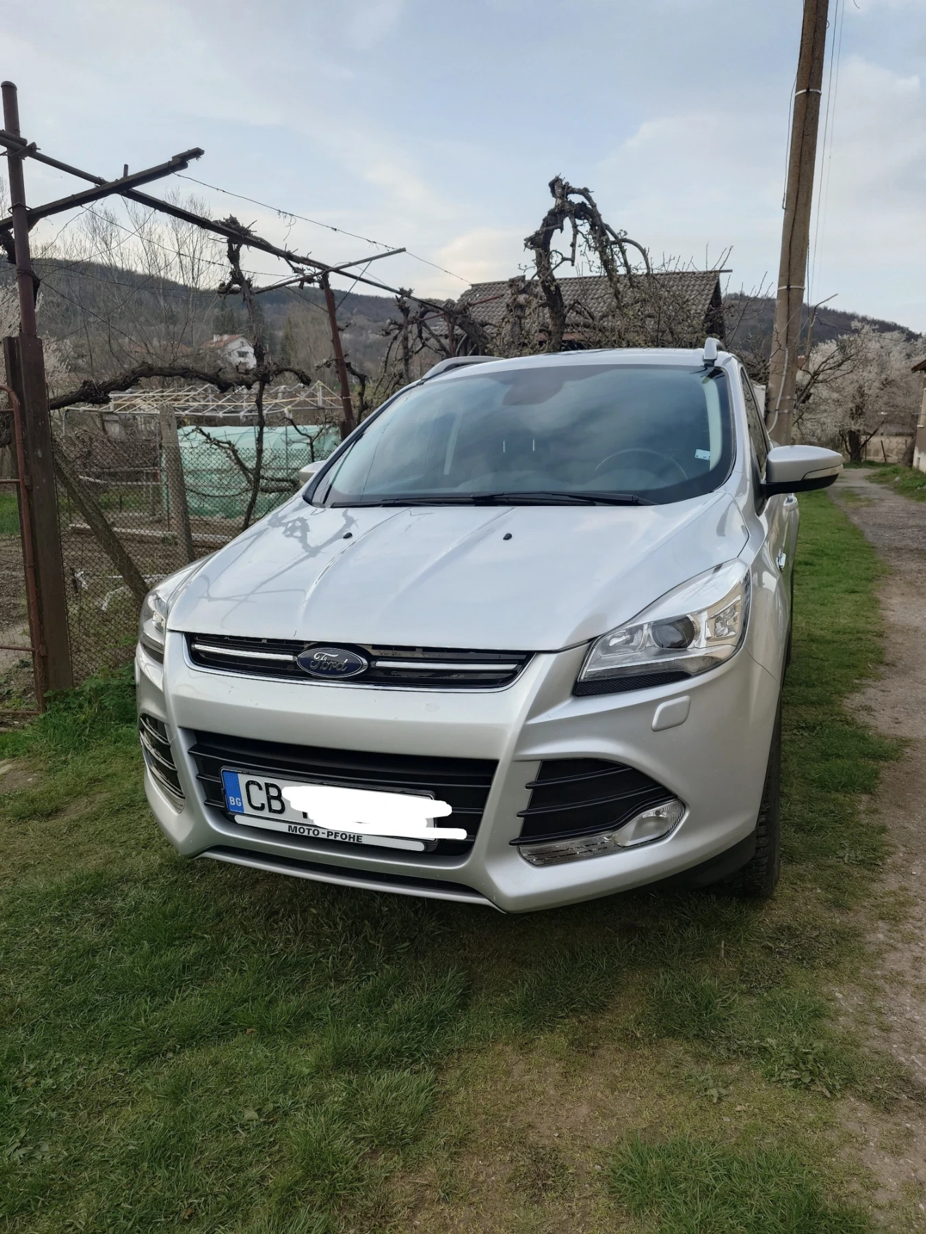 Ford Kuga 4x4 180кс, снимка 2 - Автомобили и джипове - 54197060