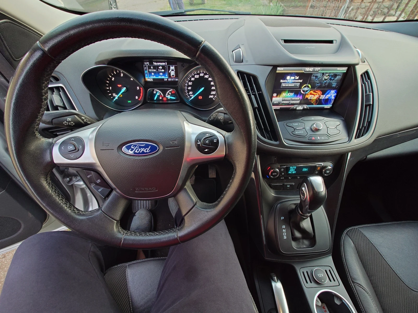 Ford Kuga 4x4 180кс, снимка 5 - Автомобили и джипове - 54197060