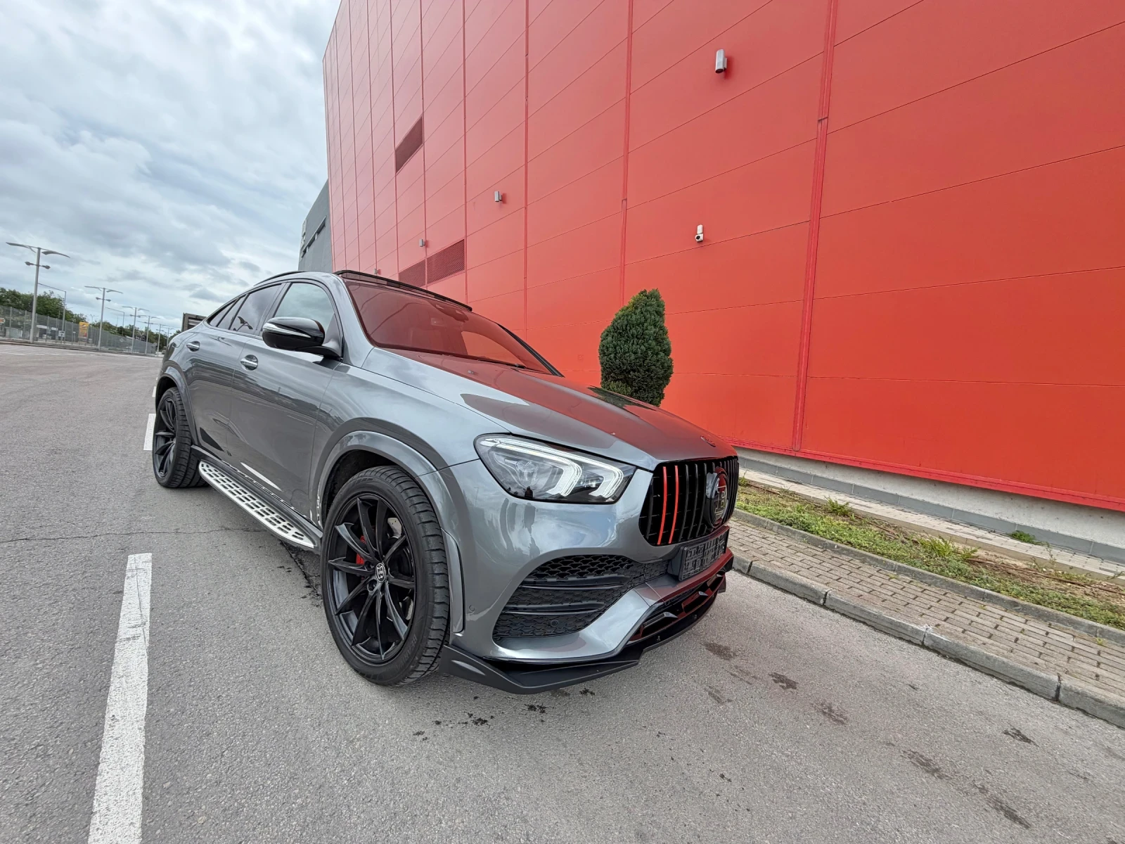 Mercedes-Benz GLE 400 COUPE* BRABUS* БАРТЕР, снимка 2 - Автомобили и джипове - 54222274