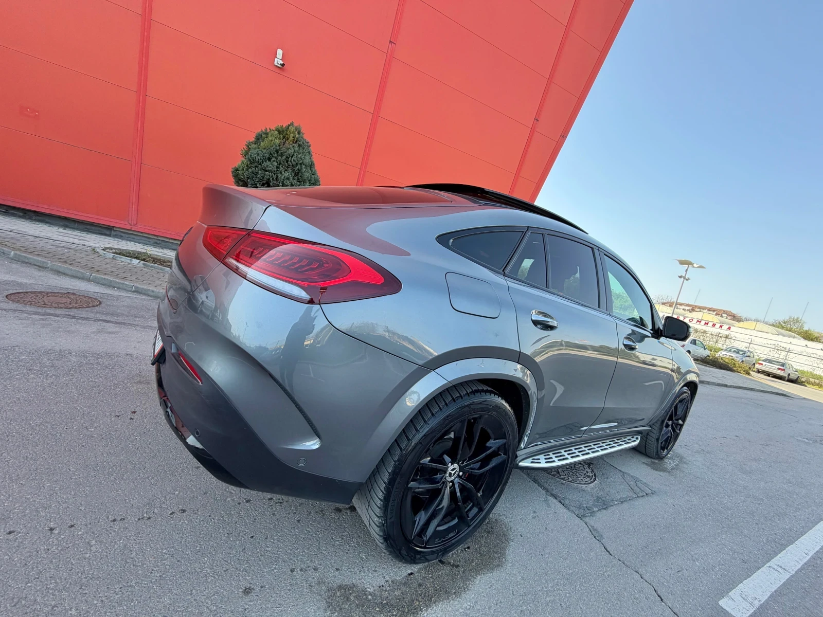 Mercedes-Benz GLE 400 COUPE* AMG* БАРТЕР, снимка 6 - Автомобили и джипове - 54222274