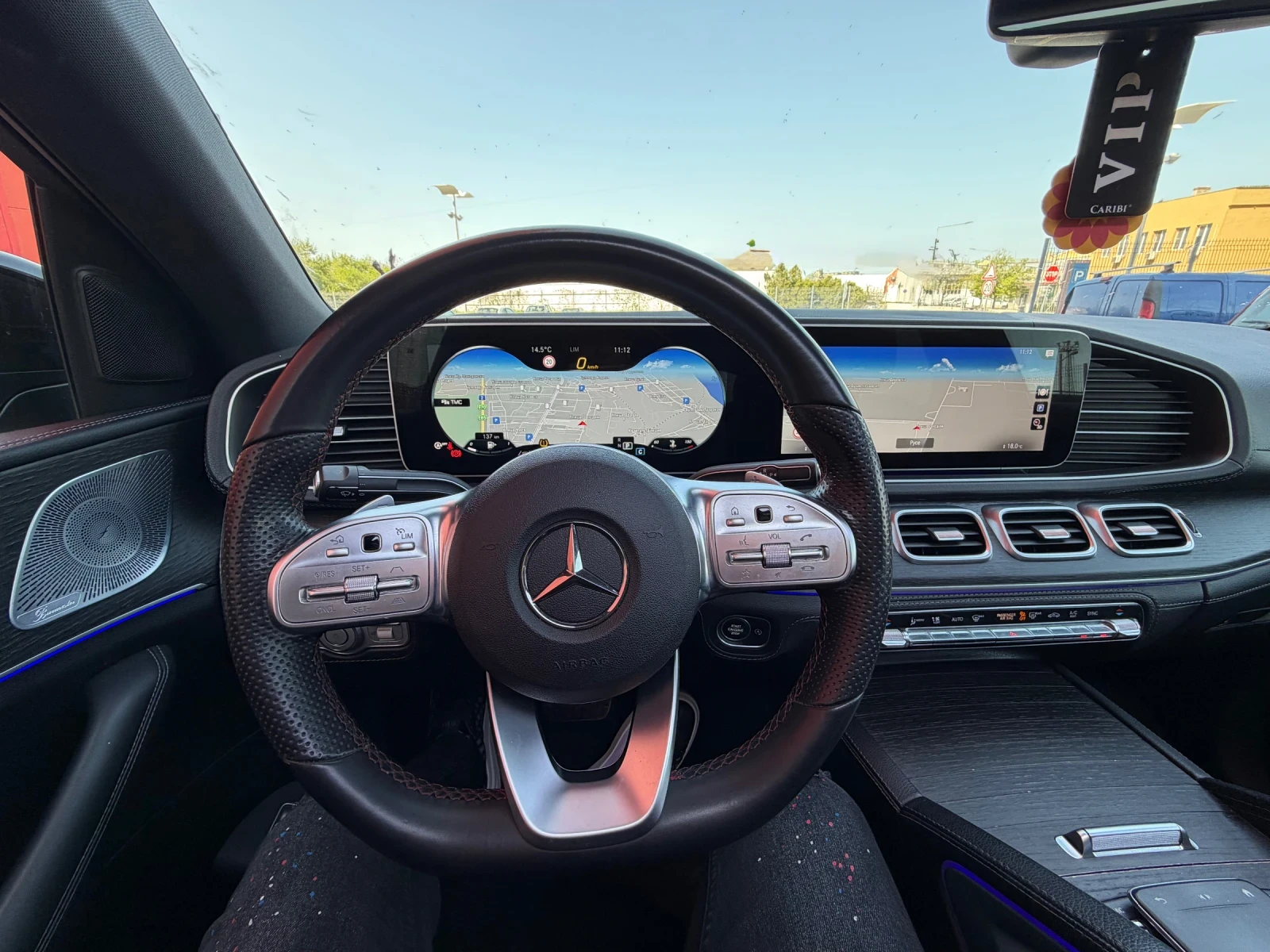 Mercedes-Benz GLE 400 COUPE* AMG* БАРТЕР, снимка 15 - Автомобили и джипове - 54222274