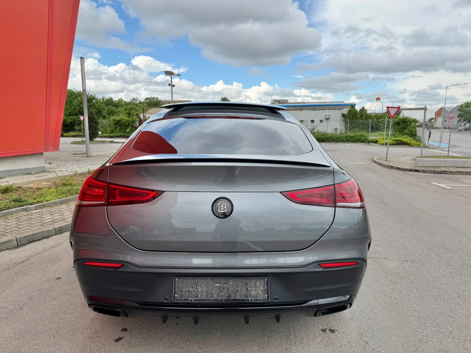 Mercedes-Benz GLE 400 COUPE* BRABUS* БАРТЕР, снимка 6 - Автомобили и джипове - 54222274