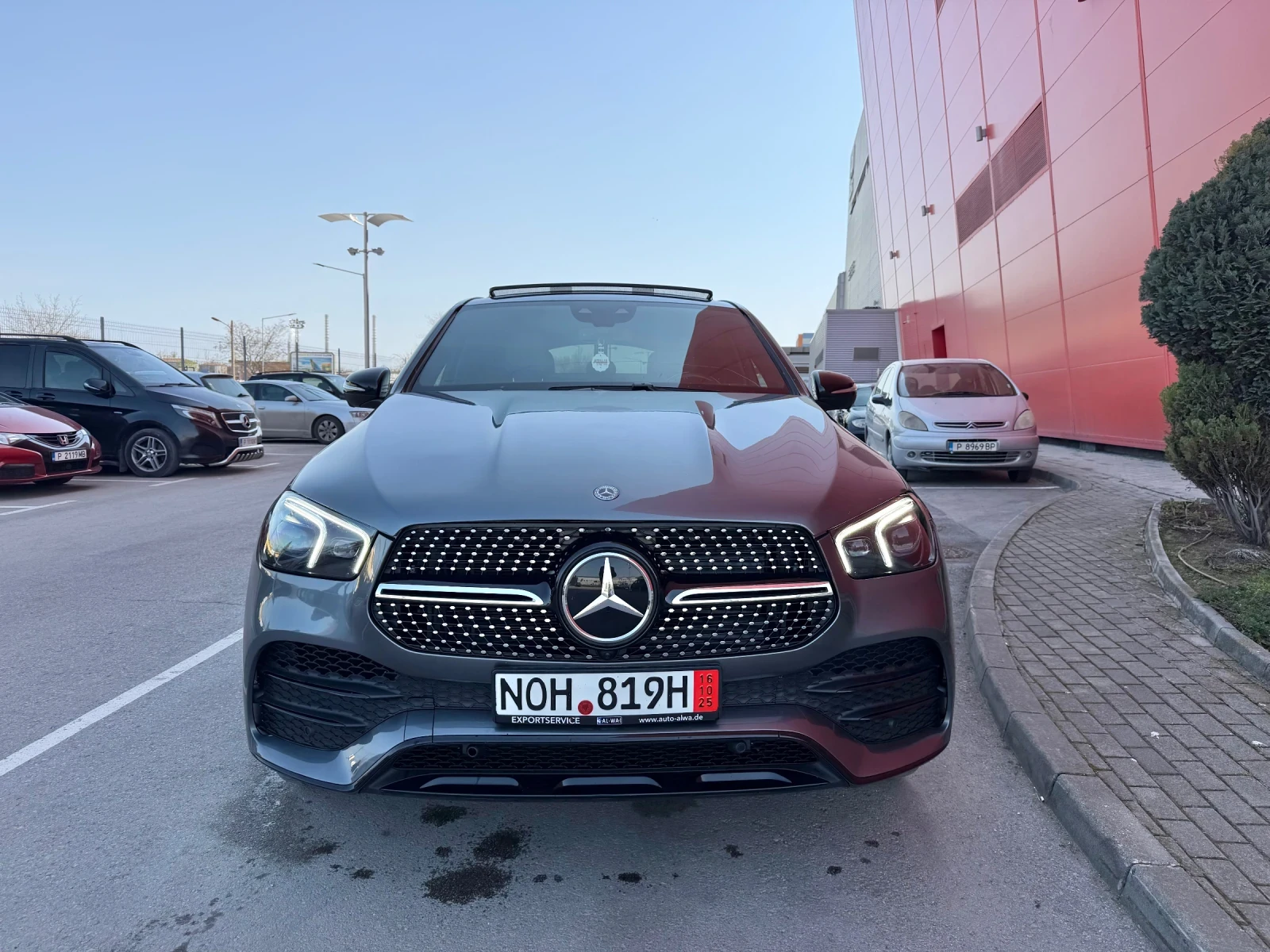 Mercedes-Benz GLE 400 COUPE* AMG* БАРТЕР, снимка 4 - Автомобили и джипове - 54222274