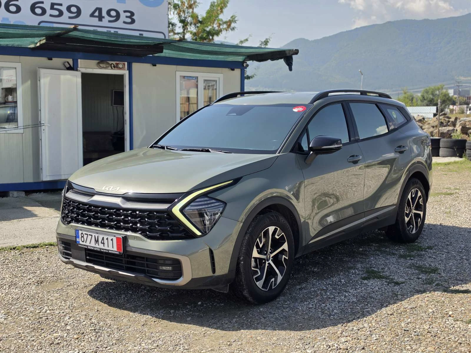 Kia Sportage 1.6 Hybrid Signature Gravity 2WD 