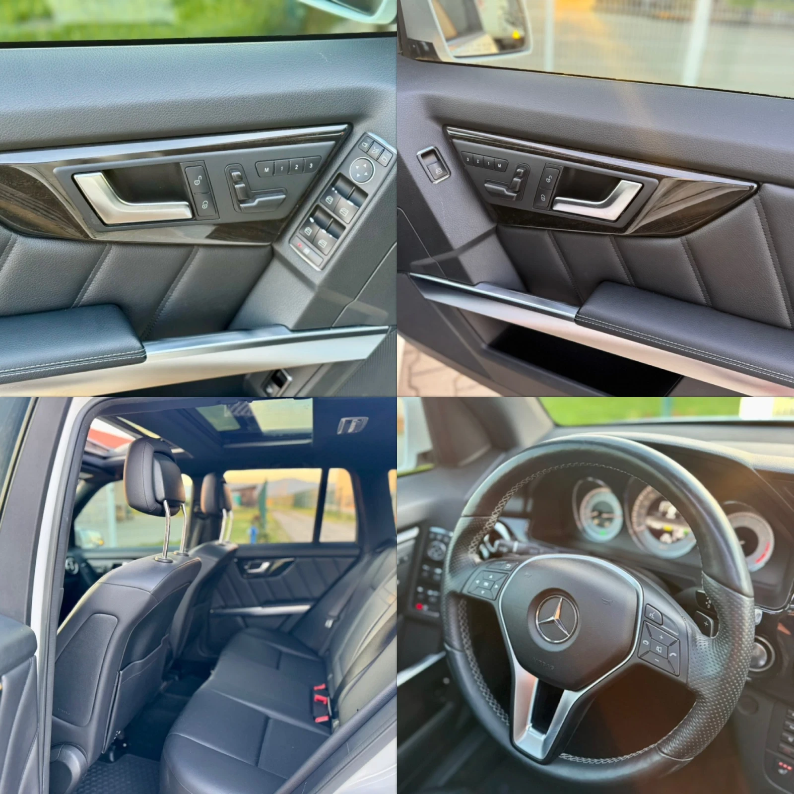 Mercedes-Benz GLK 350* 4matic* Панорама* Камера* FULL, снимка 15 - Автомобили и джипове - 54425618