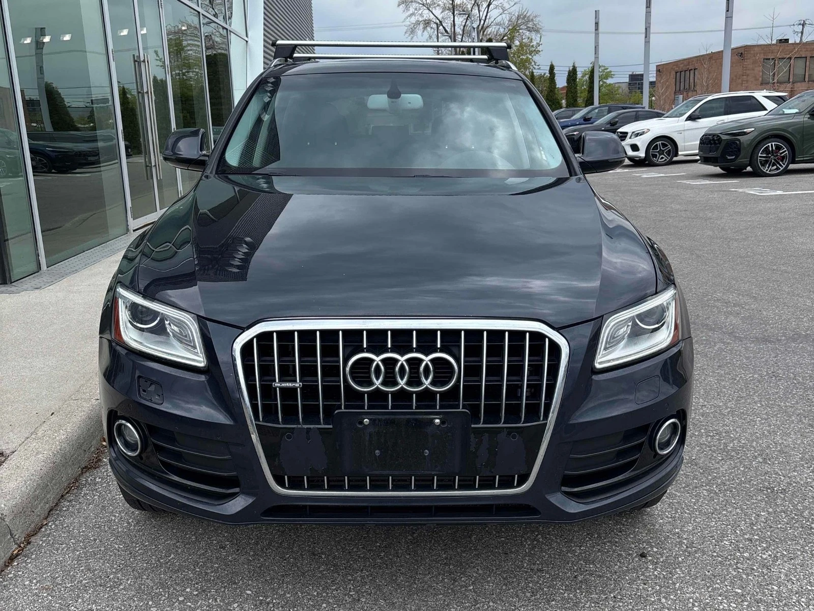 Audi Q5 3.0L TDI * Technik * АвтоКредит* (ЦЕНА ДО БГ), снимка 6 - Автомобили и джипове - 54526093