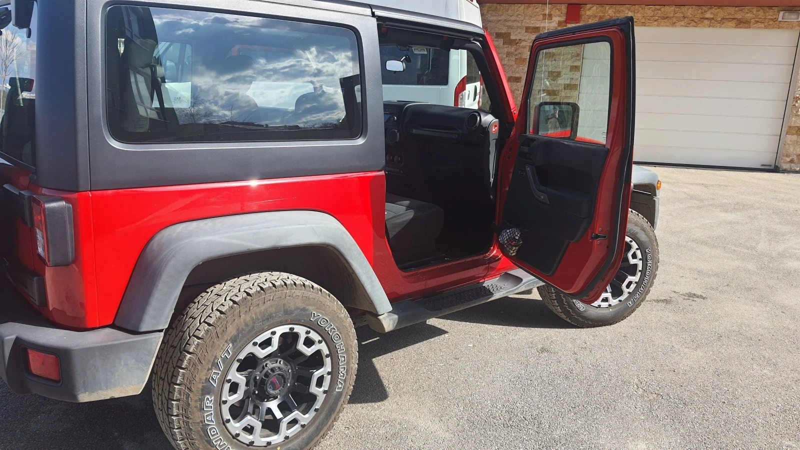 Jeep Wrangler JK 2.8CRD, снимка 4 - Автомобили и джипове - 54553970