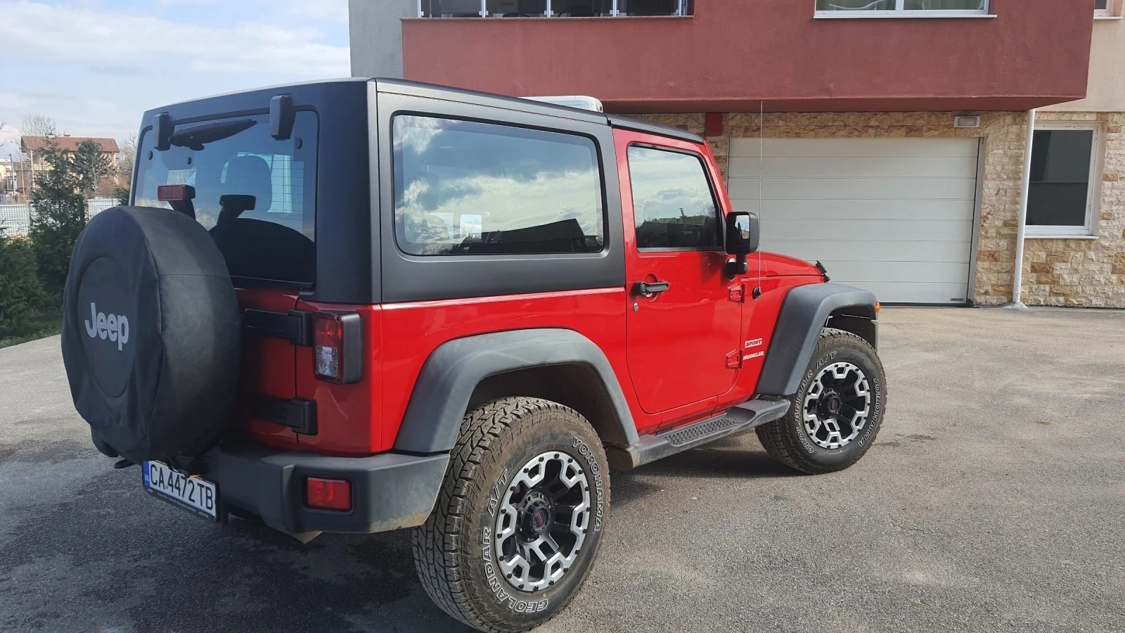 Jeep Wrangler JK 2.8CRD, снимка 9 - Автомобили и джипове - 54553970