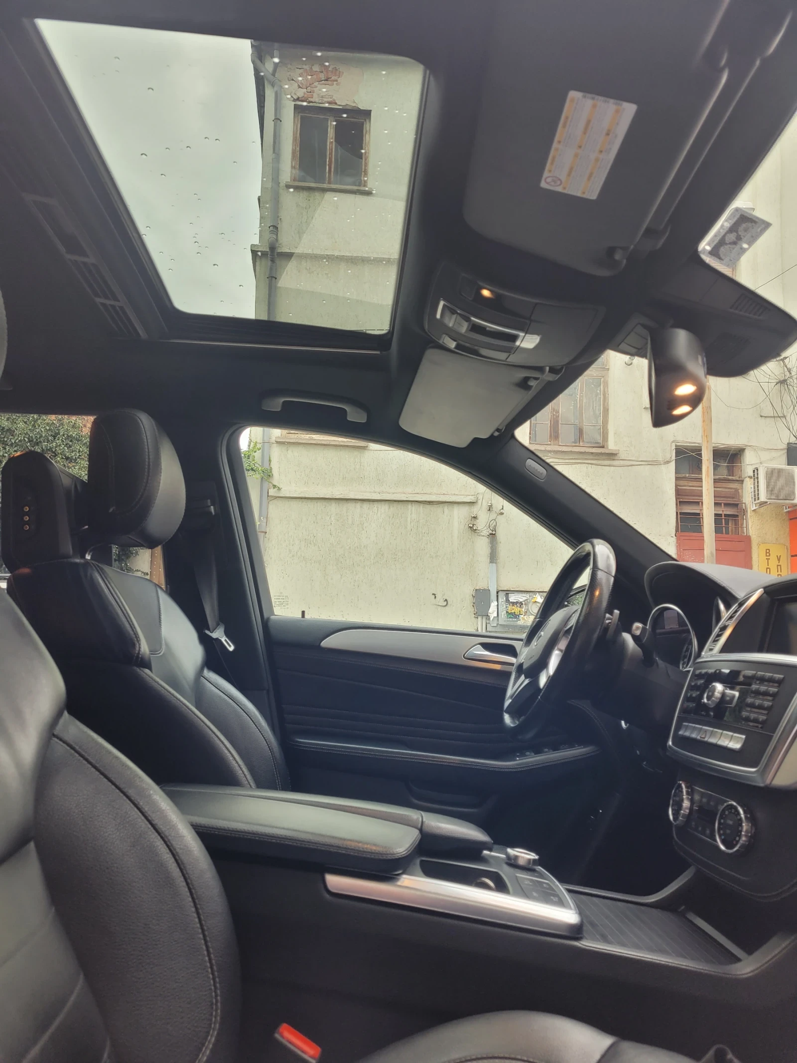 Mercedes-Benz ML 350, снимка 9 - Автомобили и джипове - 54742267