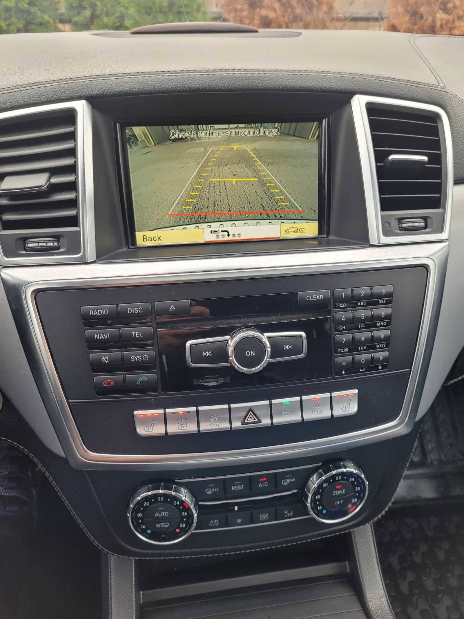 Mercedes-Benz ML 350, снимка 13 - Автомобили и джипове - 54742267