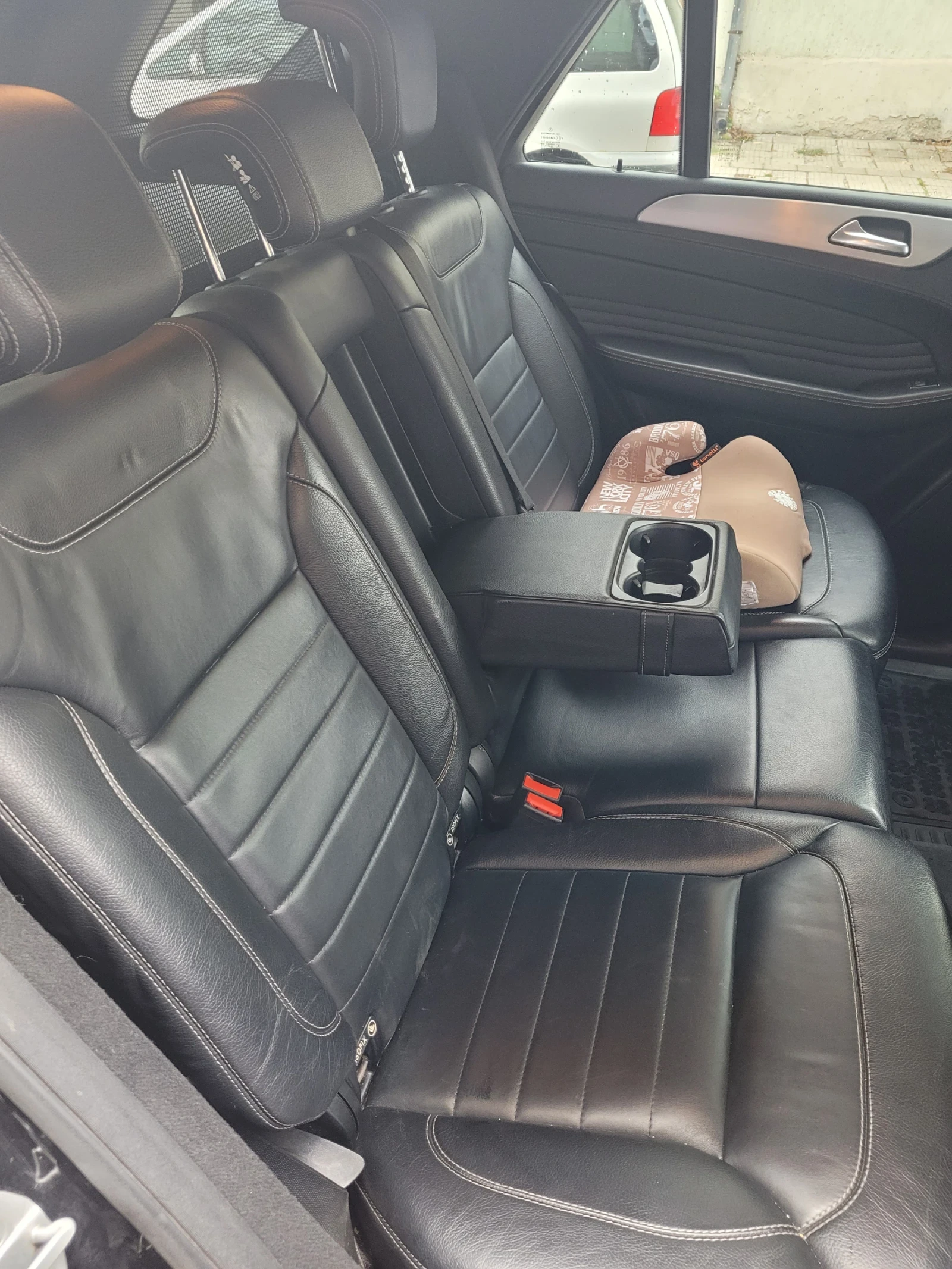 Mercedes-Benz ML 350, снимка 10 - Автомобили и джипове - 54742267