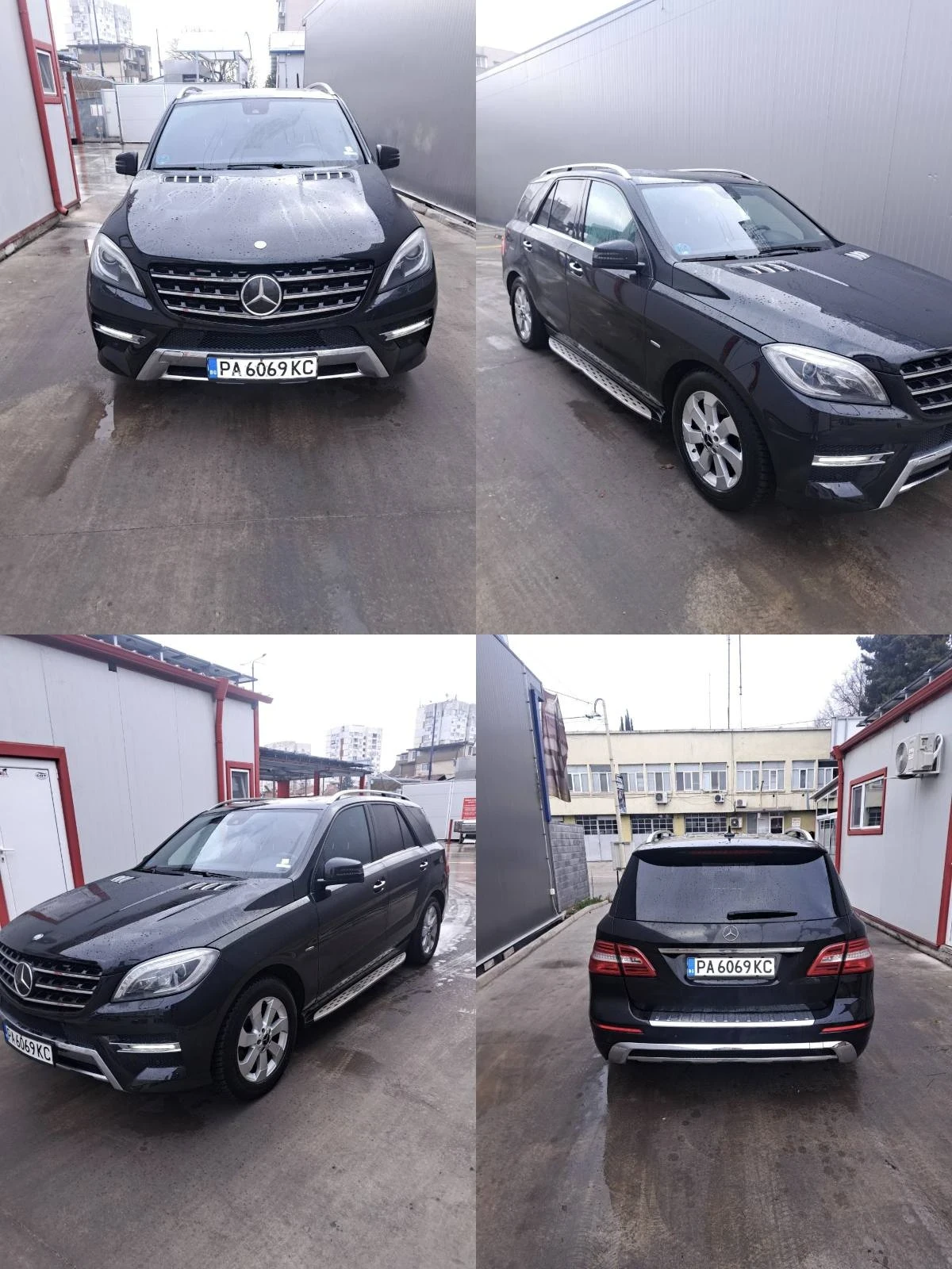 Mercedes-Benz ML 350, снимка 5 - Автомобили и джипове - 54742267