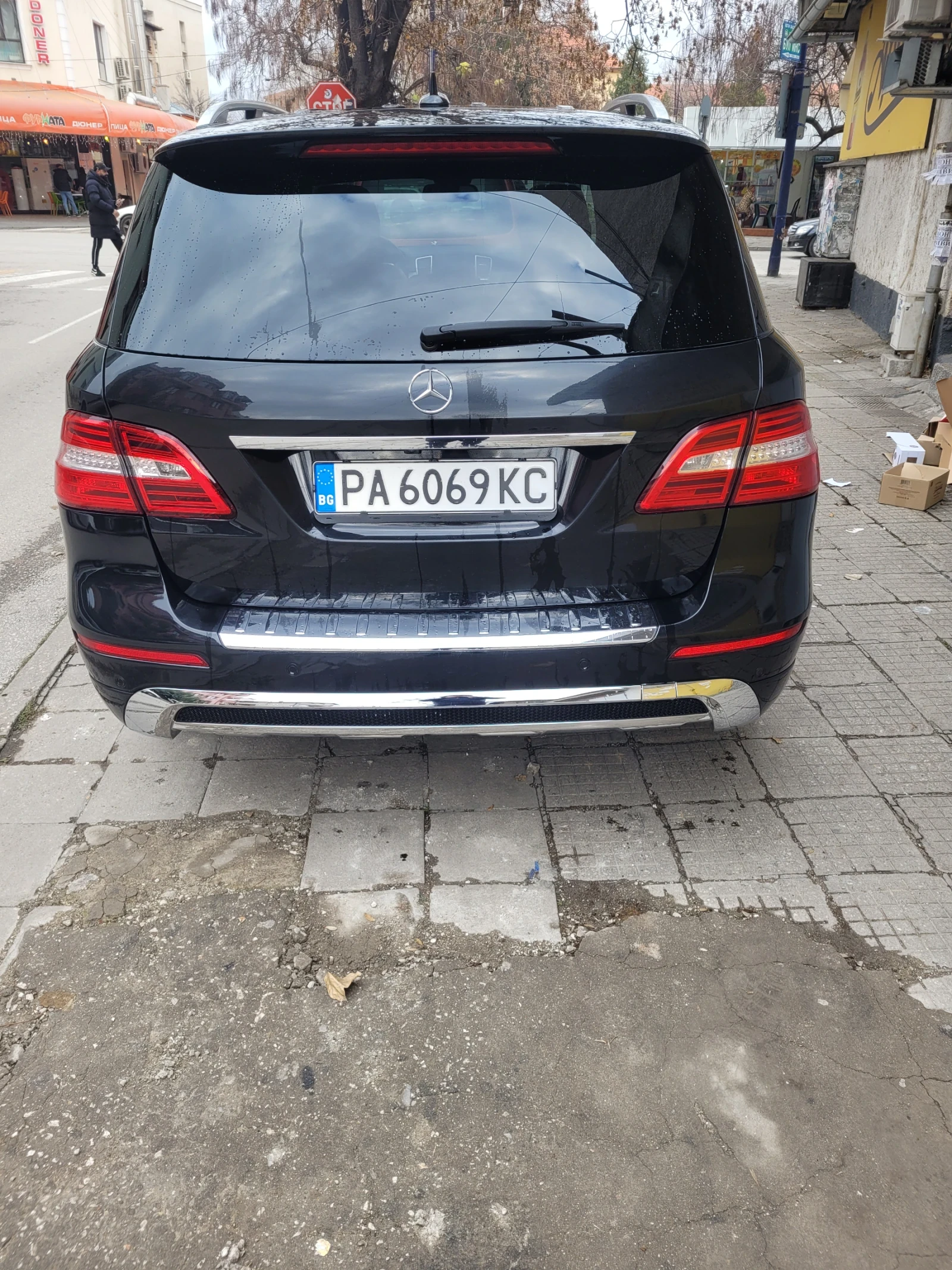 Mercedes-Benz ML 350, снимка 3 - Автомобили и джипове - 54742267