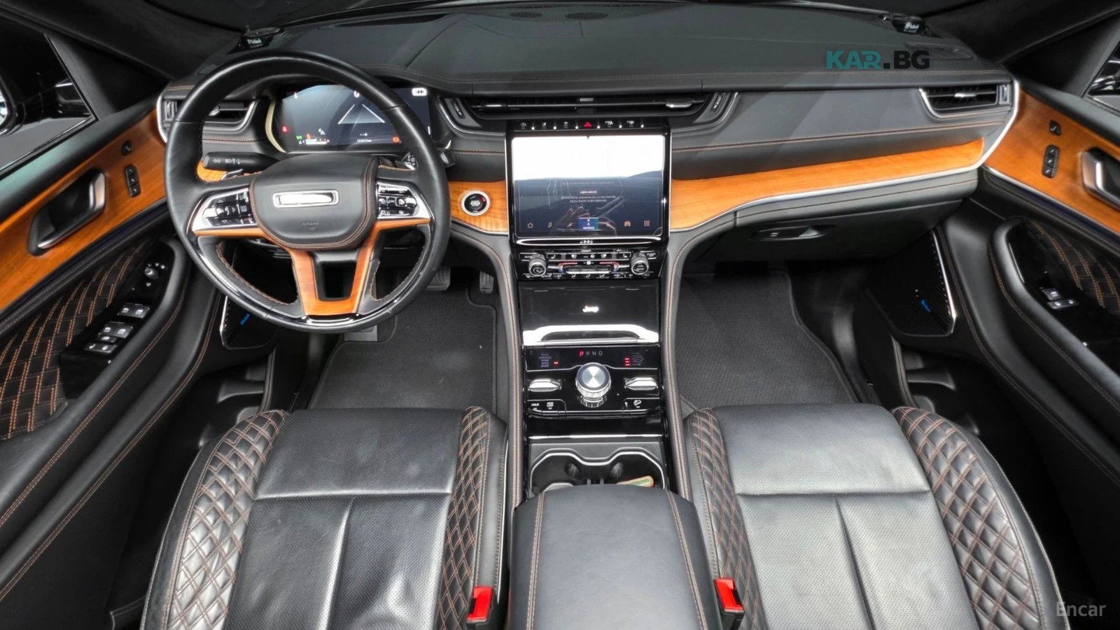 Jeep Cherokee L* 3.6* SUMMIT RESERVE* FULL* , снимка 7 - Автомобили и джипове - 54850400