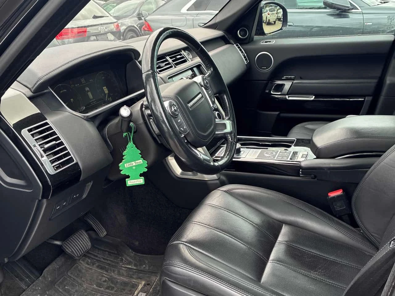 Land Rover Range rover * Td6 HSE * АВТОКРЕДИТ * ПРЕДСТАВИТЕЛСТВО, снимка 7 - Автомобили и джипове - 54865115